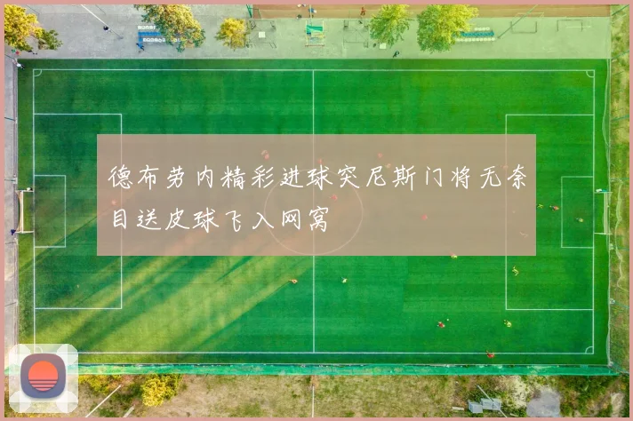 德布劳内精彩进球突尼斯门将无奈目送皮球飞入网窝