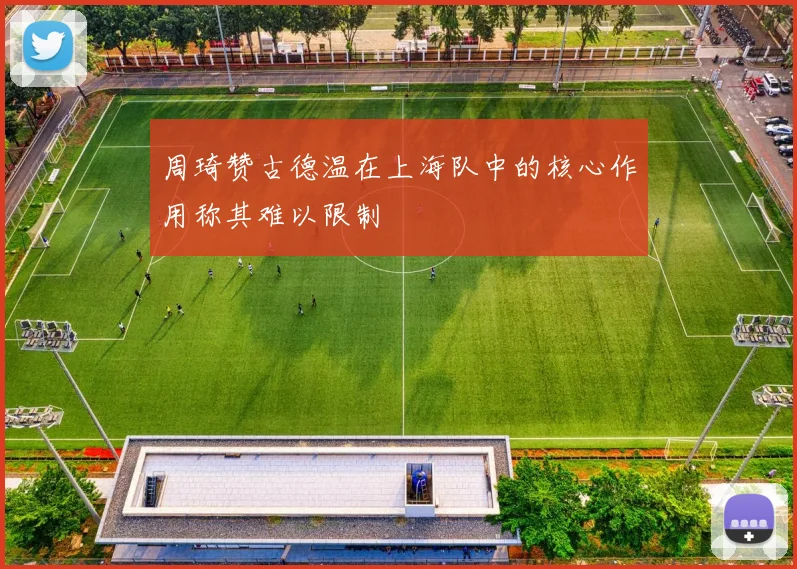 周琦赞古德温在上海队中的核心作用称其难以限制