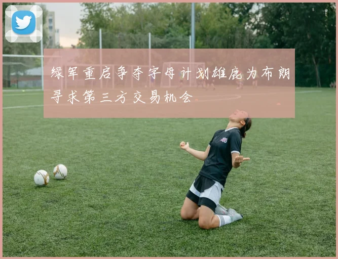 绿军重启争夺字母计划雄鹿为布朗寻求第三方交易机会